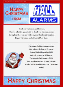 Merry Christmas and a Happy New Year 2023