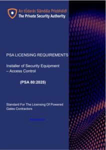 Standard-For-The-Licensing-Of-Powered-Gates-2025
